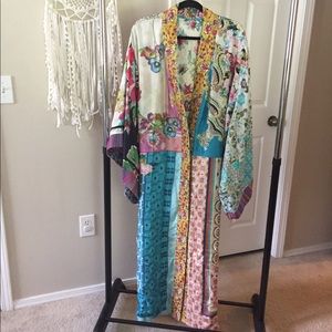 Johnny Was- Reversible, One of a kind, Silk Kimono